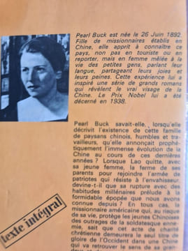 Fils de dragon. Pearl Buck