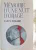M&eacute;moire d'une nuit d'orage. NANCY PICKARD