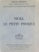 Nicki le petit phoque. Edith Grotkop