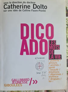 Pico ado : les mots de la vie
