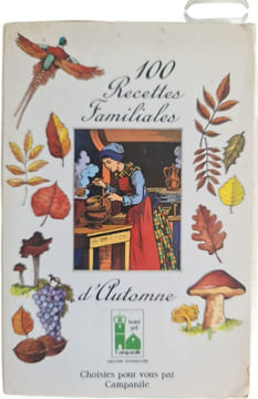 100 Recettes Familiales d'Automne. undefined