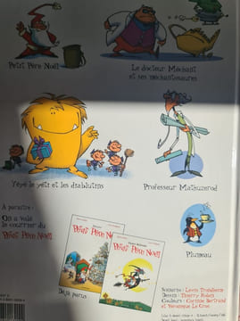 Petit Père Noël contre le docteur Méchant. Lewis Trondheim