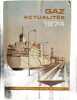 Gaz Actualit&eacute;s 1974. GAZ DE FRANCE