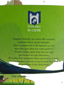 Le loup ne mangera pas les 7 chevreaux