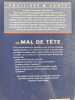 Le mal de t&ecirc;te. Dr Ren&eacute; Gentils