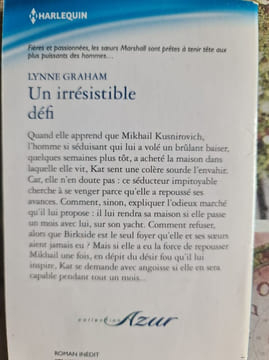 Un irrésistible défi. Lynne Graham