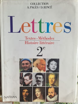 Lettres. A. Pagès / D. Rincé