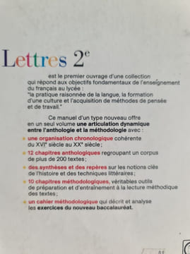 Lettres. A. Pagès / D. Rincé