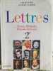 Lettres. A. Pag&egrave;s / D. Rinc&eacute;