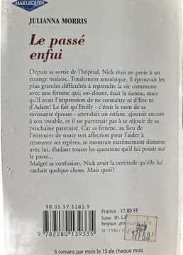 Le passé enfui. Julianna Morris