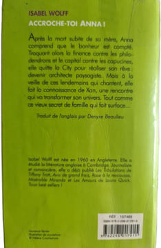 Accroche-toi Anna. ISABEL WOLFF