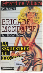 Brigade mondaine : La séquestrée du sex-shop