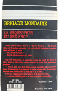 Brigade mondaine : La séquestrée du sex-shop