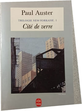 Cité de verre. Paul Auster