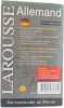 Allemand Dictionnaire. Larousse