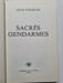 Sacr&eacute;s gendarmes. Jean-Charles
