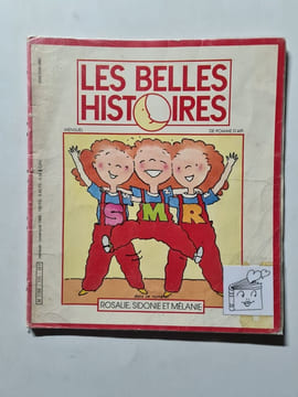 Les belles histoires nº 170 1986. undefined