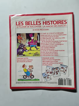 Les belles histoires nº 245 1993. undefined