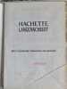 Dictionnaire fran&ccedil;ais-allemand allemand-fran&ccedil;ais. Hachette Langenscheidt
