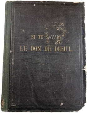 Si tu savais le don de Dieu. undefined