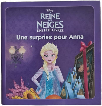 La Reine des Neiges: Une fête givrée - Une surprise pour Anna. undefined