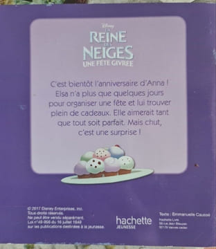 La Reine des Neiges: Une fête givrée - Une surprise pour Anna. undefined