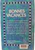 Bonnes vacances. Jean-Louis Festjens