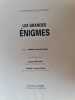Les grandes &eacute;nigmes. Jacques Marseille et Nadeije Laneyrie-Dagen