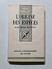 L'origine des esp&egrave;ces. &Eacute;mile Guy&eacute;not
