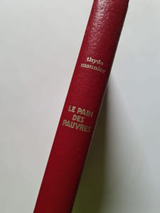 Le pain des pauvres