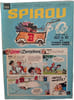 Spirou N.1222 - Septembre 1961. 