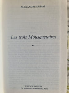 Les trois Mousquetaires