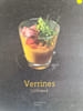 Verrines. 