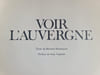 Voir l'Auvergne. Bernard Hennequin