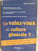 Que valez-vous en culture g&eacute;n&eacute;rale. Fabien Lemercier