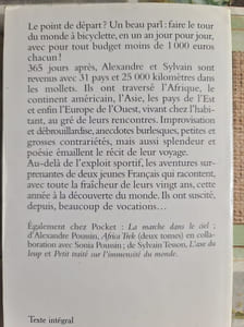 On a roulé sur la terre