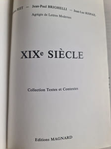 XIXe siècle