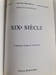 XIXe si&egrave;cle. C. Biet J.P. Brighelli J.L. Rispa&iuml;l
