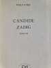 Candide Zadig. Voltaire