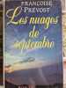 Les nuages de septembre. Fran&ccedil;oise Pr&eacute;vost