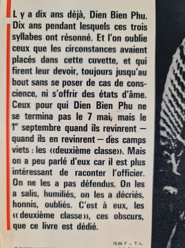 2e classe à Dien Bien Phu. ERWAN BERGOT
