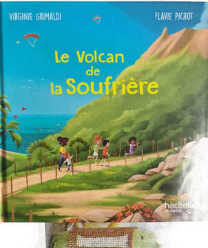 Le volcan de la Soufrière. Virginie Grimaldi Flavie Pichot