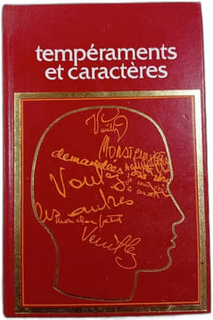 Tempéraments et caractères. undefined