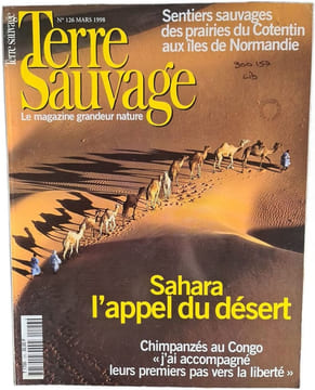 Terre Salvage nº 126 1998 Sahara l'appel du désert. undefined