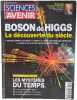 Sciences et Avenir /Boson de Higgs: La d&eacute;couverte du si&egrave;cle n&ordm; 786 2012. Peter Higgs