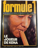 Formule 1 n&deg;2. 