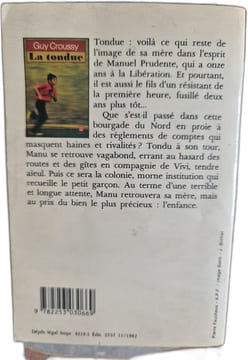 La tondue. Guy Croussy