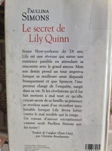 Le secret de Lily Quinn