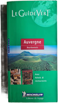 Le Guide Vert Auvergne Bourbonnais. undefined