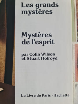 Mystères de l'esprit. undefined